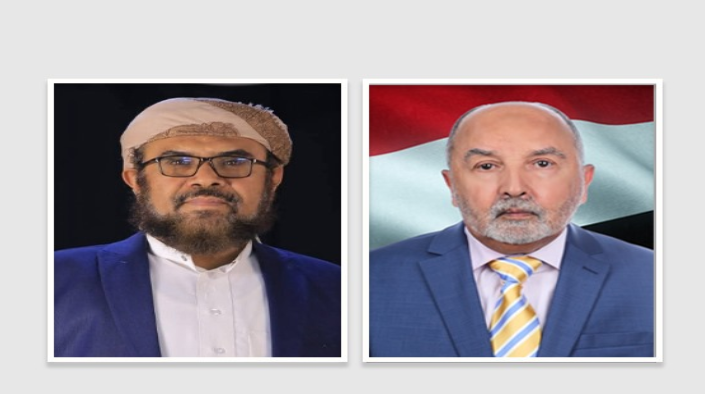 رئيس حزب الإصلاح يعزي رئيس حزب السلم والتنمية في وفاة والدته